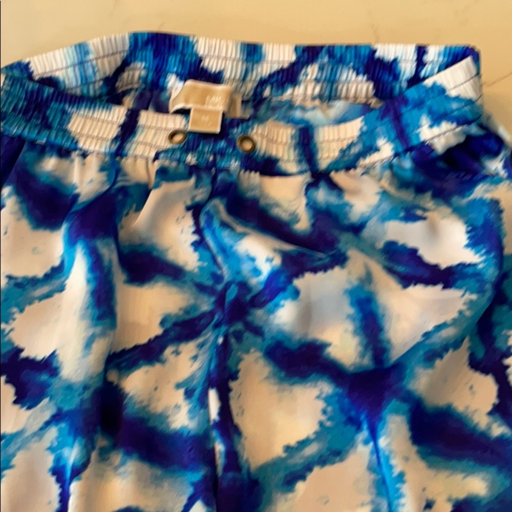 Michael Kors blue/white pants super comfy & soft